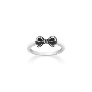 James Avery Petite Vintage Bow Ring (Size 8.5)